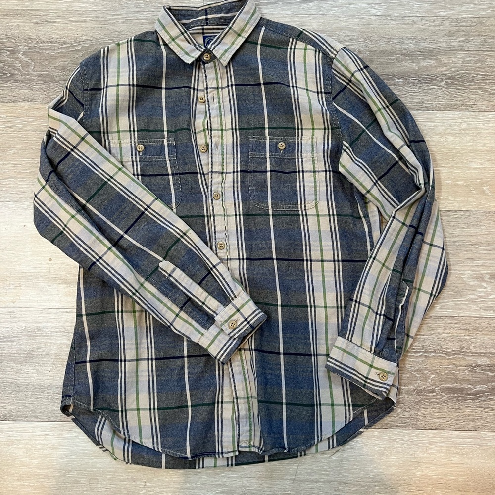 J.crew flannel. Perfect condition. 100% cotton